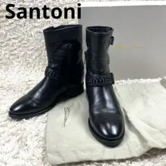 Santoni サントーニ モンクストラップ ブーツ イタリア製 371/2のサムネイル