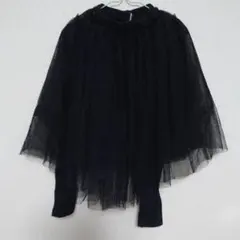 SKAPE ブラック チュールスカート 120のサムネイル