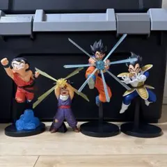 ドラゴンボール G×materia フィギュア 4体セット