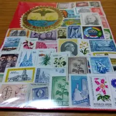 アルゼンチン 未使用切手 コレクション