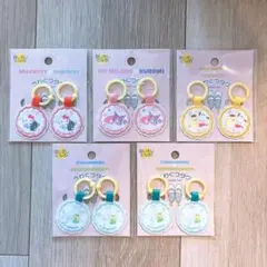 【新品未開封】サンリオ　うわぐつタグ　キティ　クロミ　マイメロ　シナモロール
