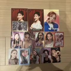 twice ナヨン　トレカ、写真セット