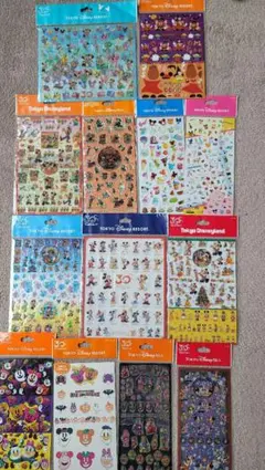 ディズニー　シール　まとめ売り