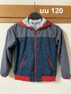 子供服uu120 パーカー