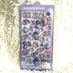 【国内正規品】ボンボンドロップシール　ナイトミャウ　うるちゅる　ねこ　クーリア