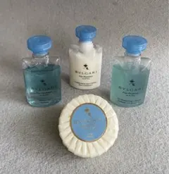 【ブルガリ】オ・パフメ（オーテブルー）アメニティセット（4点）