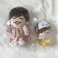 なにわ男子 長尾謙杜 ちびぬい、サンリオぬい