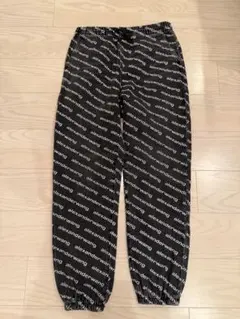 alexanderwang ロゴ総柄 ナイロンパンツ グレー - メルカリ