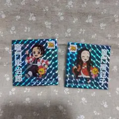 鬼滅の刃 鬼滅 コジマ コラボ ステッカー シール 竈門炭治郎 竈門禰豆子