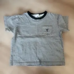 ビームスミニ　ボーダーTシャツ