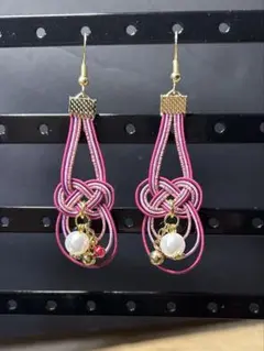 No.33 水引イヤリング