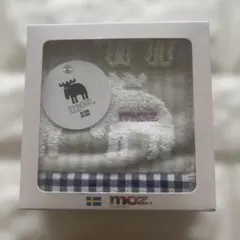 新品♡箱入り　MOZ タオルハンカチのサムネイル