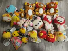 リラックマ　ぬいぐるみ　まとめ売り　大量セット⑤