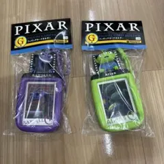 PIXAR フィギュアカードホルダー 2個セット　一番クジのサムネイル