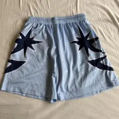 HELLSTAR ショートパンツ ライトブルー - メルカリ