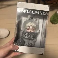 SKULLPANDA XG プラッシュキーホルダーpopmart