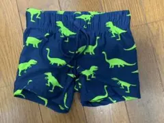 【恐竜柄】水着 男の子　90cm