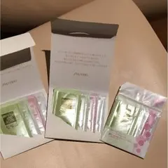 資生堂 基礎化粧品サンプル 3セット