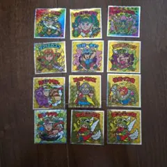 ヘッドだらけ ビックリマンシール 12枚セット