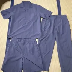 GU ダークブルー Mサイズ セットアップ