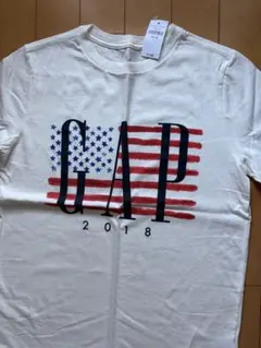 GAP キッズ Tシャツ 140cm 星条旗デザイン
