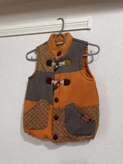 子ども服 Branshes 120女の子ベスト