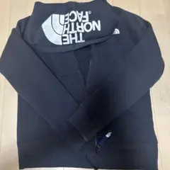 THE NORTH FACE ジップアップパーカー ブラック