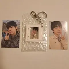 BTS アリラン GLOBAL特典 キーホルダー トレカ ジン ソクジン