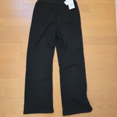 reca リブパンツ ブラック XL 新品