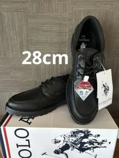 U.S. POLO 皮靴　ブラック　28cmのサムネイル
