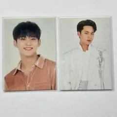 【2枚セット】SEVENTEEN SVT ミンギュ トレカ