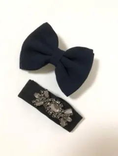 CLIP PARIS バレッタ ／GROBAL WORK ヘアゴム