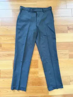 ユニクロ 感動パンツ ダークグレー MEN 73