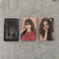IVE ウォニョン　トレカ　 3枚セット