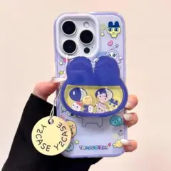 たまごっち風 iPhoneケース MagSafe対応マグネットリング付き