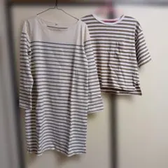 無印　ワンピース　Tシャツ　Lサイズ