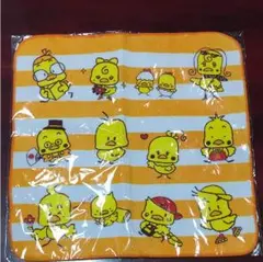 チキンラーメン ヒヨコちゃんシリーズ ハンカチタオル