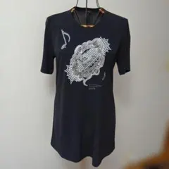 Va Lenza 半袖 ロンTシャツ ラインストーン 音符のサムネイル