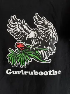 値下！レア！廃盤gurirubooth eagleTシャツ verdy