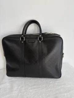 COACH コーチ ヘリテージ シグネチャー 2way ビジネス ブリーフケース