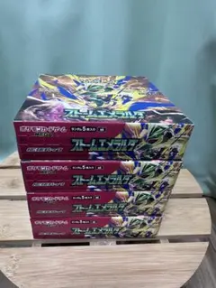 포켓몬 카드게임 스톰 에메랄다 4BOX 수축 없음 페리 페리 포함