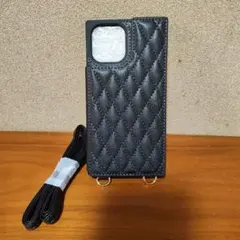 iPhone12 対応 マホ ケース 肩掛け 首かけ