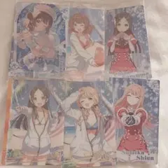 学園アイドルマスター ウエハースカード まとめ
