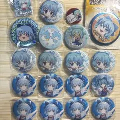東方Project チルノ ラバスト ラバーストラップ 7点セット - メルカリ