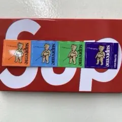 Supreme ステッカー 4枚セット ベアデザイン