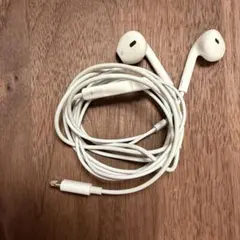 【美品】純正　Apple イヤホンLightning