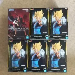 ワンピース ドラゴンボール フィギュア