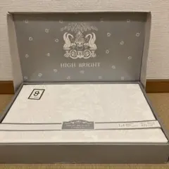 未使用品　HIGH BRIGHT 白　シーツ　綿100％　日本製