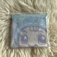 ナルミヤ ハッピーパーク ブルーベリエちゃん クリアフラットポーチ