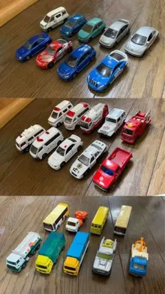 トミカ TOMICA 31台セット バラ売り⭕️ 消防車 パトカー 救急車 バス